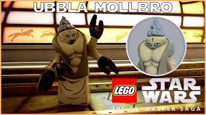 LEGO Star Wars The Skywalker Saga Ubbla Mollbro Unlock and Gameplay! -  YouTube
