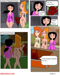 Enjoy Phineas and Ferb Hentai - Majin King!