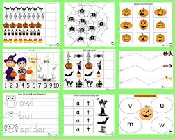 Free Halloween Printable Pack For Toddlers Prek Halloween Preschool Halloween Worksheets Halloween Kindergarten Activities