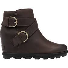 Feminine and sleek, the waterproof sorel joan of arctic wedge mid boots are built on a wedge platform that makes them insanely comfortable for city walking and. Sorel Joan Of Arctic Wedge Ii Buckle Boot Women S Backcountry Com