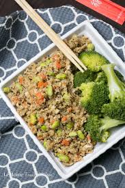 Quinoa Fried Rice Lemoine Family Kitchen Recipe Quinoa Fried Rice Delicious Vegetables Healthy Recipies