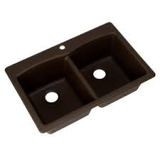 hole double bowl kitchen sink