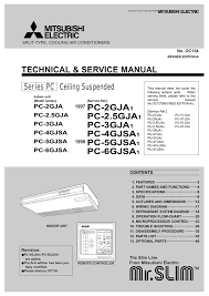 Mitsubishi Pu 5tjsa Service Manual Manualzz Com