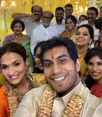 Superstar rajinikanth and dhanush's family pictures. Soundarya Rajinikanth Shares Candid Photos With Father Son And Husband To Be Vishagan Vanangamudi The New Indian Express