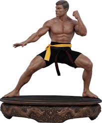 Border patrol, the expendables 2 among others. Jean Claude Van Damme Statue 1 3 Shotokan Tribute 57 Cm Blacksbricks