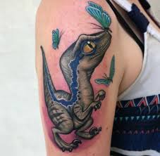 Alli baker's work has been featured in tattoo magazine the tattoo parlor aims to create a friendly and welcoming environment for its customers and boasts an eclectic array of art. Velociraptor Tattoo Tumblr Tattoos Best Tattoo Shops Dinosaur Tattoos