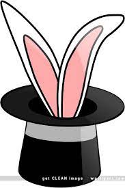 Rabbit In Hat Magician Party Magic Decorations Circus Theme Party