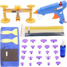 Maybe you would like to learn more about one of these? Anyyion Car Dent Puller Kit Auto Body Dent Removal Tool Car Paintless Dent Repair Kit Pops A Dent 37 Pcs Tool Buy Online In India At Desertcart In Productid 48803240