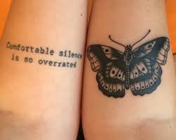 Butterflies are elegant and sweet, especially in this delicate design. Harry Styles Butterfly Tattoos And Gay Image 6428725 On Favim Com