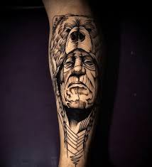 Its designs are the ones which recall about the ancient era and the designs were highly influenced by the tribal culture. Native American Tattoos Animal Spirits Arrows Feathers 2021 Guide Tattoo Stylist