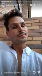 Alejandro Nieto sufre un robo que lo deja sin nada: "No tengo ni  calzoncillos"