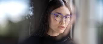 Occhiali da vista donna Matt black/silk white