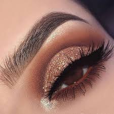 Glam Glitter Eyeshadow Pinterest Makeup Eyeshadow Makeup Colorful Makeup
