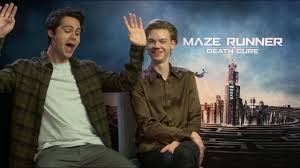 Check spelling or type a new query. Dylan O Brien Pretends To Be On A Roller Coaster Ride Maze Runner The Death Cure Interview Youtube
