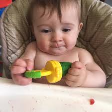 Cooking dinner with a toddler's help