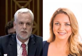 Erməni lobbisinin qadınla şərlədiyi səfir Bakıda iş başında...