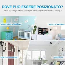 Trova il posto giusto per nasconderla. Spia Telecamera Nascosta Aobo Mini 1080p Hd Microcamere Wifi Ip Wireless Visione Notturna Ir Rilevamento Di Movimento Portatile Videocamera Di Sorveglianza Vide Telecamera Nascosta Videocamera Baby Monitor