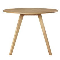 That's why light flooring is an excellent choice for those with small kids or a dog. Modern Contemporary Dark Wood Dining Table Allmodern