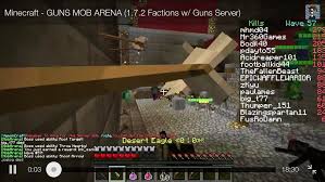 Guns were a set of custom firearm and weapon made available to purchase by all players on the server. Who Ripped Off Mc War Brawl Games Minecraft Server Network
