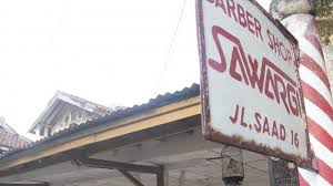 Mengungsi dari Garut, Akhirnya Buka Barber Shop Sawargi, Bung Karno Pernah  Pangkas Rambut di Sini