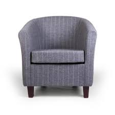 wool stripe tub chair dunelm dining room chair covers guest bedroom home office chair