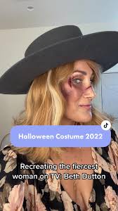Karis Halloween Costume Beth Dutton