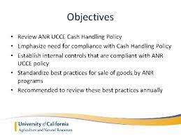 Maybe you would like to learn more about one of these? Cash Handling Best Practices Training Objectives Review Anr