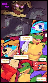 five nights at freddys: security breach comic porn | HD Porn Comics