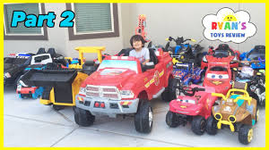 Huge Power Wheels Collections Ride On Cars For Kids Compilations Part 2 Best Kids Toys Kids Ride On Power Wheels