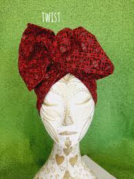 Stylish Vintage Twisted Head Wrap