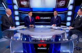 Keep watching the action on the cbc's hockey night in canada. It S Anchors Huawei On Hockey Night In Canada Brioux Tv