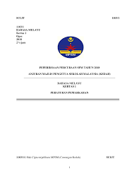 4 sept 2012 jawapan sejarah k1 & k2. Https Lamanbahasa Files Wordpress Com 2018 09 Skema Bm 11 Pdf