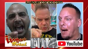 Nuevo Episodio de IWA Impacto Total disponible ya por YouTube  https://youtu.be/67EHYI3cLzU A solo horas del Mega Evento de Lucha Libre  Más Prestigioso del Año 💥IWA Legend Mania💥 Esta Noche Celebrando la  Trayectoria