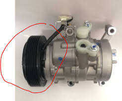 The role of the compressor is to compress the cool refrigerant that enters it so that the temperature of the refrigerant rises. Myvi 2010 Aircond Compressor Rosak