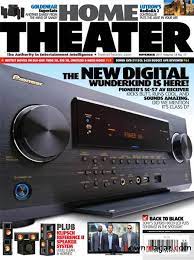 While quite a lot of us enjoy watching movies at the cinemas, there are times when we might prefer seeing that same movie sitting in the comfort of our own homes. Home Theater November 2011 Download Pdf Magazines Magazines Commumity