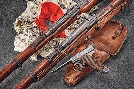 Arisaka type 97 sniper rifle. Shooting The Japanese Type 99 Arisaka Type 14 Nambu