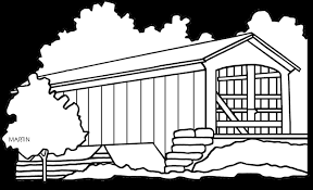Just color right over the top of the grays using light grays for light colors medium grays for medium and so forth. Drawing Bridge 62932 Buildings And Architecture Printable Coloring Pages
