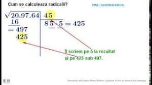 Descompunere de factori a unor expresii algebrice. Cum Se CalculeazÄ Radicalii Digitaliada