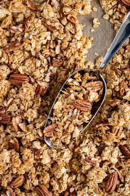 Go To Coconut Pecan Granola Recipe Coconut Pecan Granola Recipes Granola