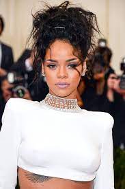 How To Do Black Tie Beauty Like Rihanna Rihanna Hairstyles Rihanna Looks Rihanna