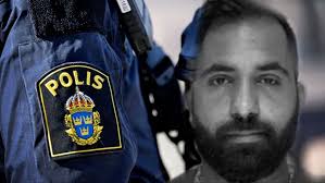 Polisstudent hade kärleksrelation med gängledare