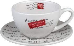 Check out our konitz germany mugs selection for the very best in unique or custom, handmade pieces from our shops. Konitz Coffee Bar Amore Mio No 4 Cappuccino Cups Saucers Set Of 4 Buy Online In Andorra At Andorra Desertcart Com Productid 1871975
