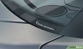 What does a vin number look like. 3 Ways To Find Your Vin Vehicle Identification Number Wikihow