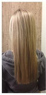 Long Straight Hair And Low Lights Love Giving Clients Some Light Brown Lowlights It Breaks Up The Colo Straight Hairstyles Long Straight Hair Hair Highlights
