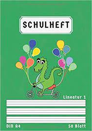 Macromedia fontographer 4.1 02.03.1996 postscript. Schulheft A4 Lineatur 1 Liniert 50 Blatt 1 Klasse Schreibheft Din A4 Lineatur 1 Mit Kontrastlineatur Homeschooling Und Schulanfang Grun German Edition Geschichtenz Svgn 9798669701772 Amazon Com Books
