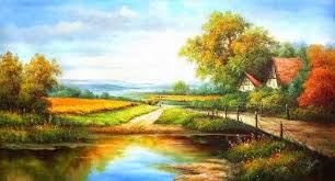 Pemandangan alam memang menakjubkan, hingga banyak yang mencoba meniru dan menggambarkannya, seperti halnya anak anak sekolah sangat gemar untuk membuat gambar pemandangan alam, ini dia contoh dari gamabr gambar pemandangan alam. 100 Gambar Pemandangan Alam Yang Indah Lukisan Foto Sketsa