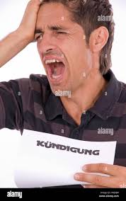 Redundancy notice hi-res stock photography and images