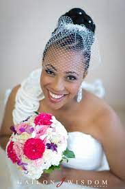 Meet Mr Carlington Mrs Faithlyn Scott Jamaica Wedding Naturalhairbride Natural Hair Bride Unique Wedding Hairstyles Afro Wedding Hairstyles