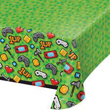 Creative Converting Game Controllers & Items Plastic Table Cover - 1 pc,  336679 : Amazon.se: Home & Kitchen
