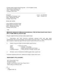 Contoh surat rasmi memohon kebenaran mengadakan program. Contoh Surat Memohon Kebenaran Mengadakan Big Kepada Pengarah